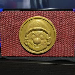 NINTENDO SWITCH MARIO DOCK COVER- CLASSIC AND OLED VERSION