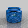 N6-Medium-DessicantJar.png InSpool Dessicant Container for 2mm + beads.  3 Sizes