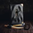 4.JPG STL file Tom Riddle Diary and The Basilisk Fang - Harry Potter・3D printer design to download