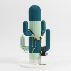 9k_.jpg Free STL file Vanity: Jewelry stand・3D printing model to download