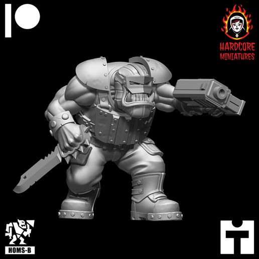 TR_6.1.jpg Brit Orcs Trench Raiders Slugga Boyz with Noble