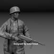 sol.47.png WW2 GERMAN PARATROOPER WITH MP40