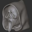 ccgjvjvhj.jpg Scream Ghost face head for action figure