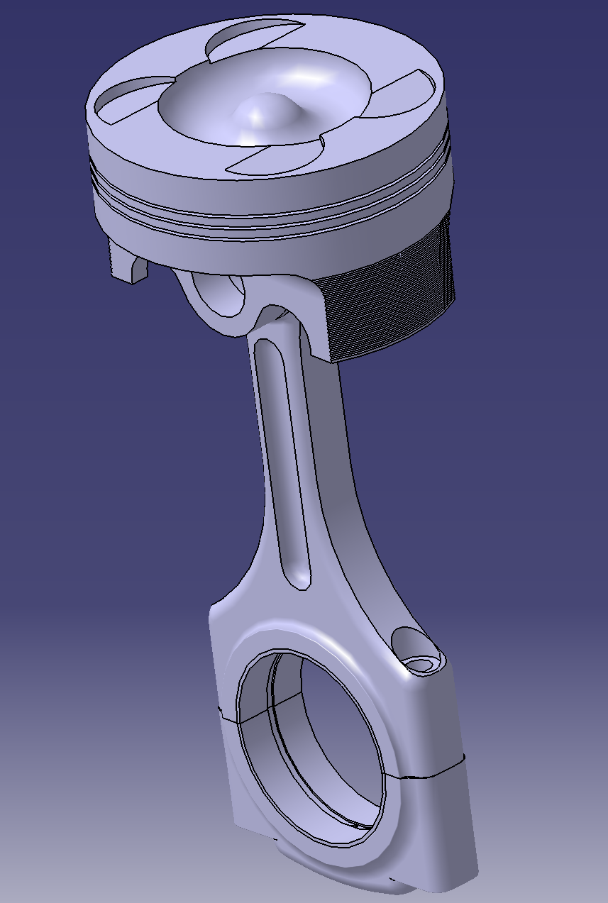 Télécharger fichier STL Assemblage du piston • Plan imprimable en 3D