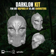 2.png Darklon Kit 3D druckbare Datei für Action Figuren