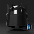 10004-1.jpg Moff Gideon Helmet - 3D Print Files