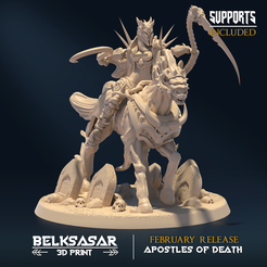 01.png Fichier STL Reaper Rider B Nu・Objet imprimable en 3D à télécharger
