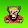 1.jpg Mars Attacks - Flower Pot - POT