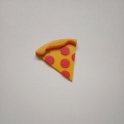 IMG_20210221_095304.jpg STL-Datei Pizza keychain・3D-druckbare Vorlage zum herunterladen