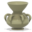 vase306 v6-01.png historical vase cup vessel v306 for 3d-print or cnc