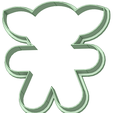 Contorno.png Yoda whole 110mm cookie cutter