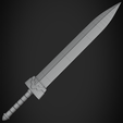 GoblinSlayerSwordClassicWire.png Goblin Slayer Sword for Cosplay