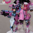 Image13.jpg Overwatch2 – DVA 1/10th and 1/6th Scale by SPARX