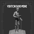 ViktorMini1-EDIT.png Arcane S1 Viktor Inspired 32mm D&D Mini