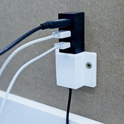 _DSC3641.jpg STL file IKEA LORBY USB CHARGER HOUSING・3D printable model to download