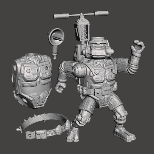 TMNT METALHEAD VINTAGE