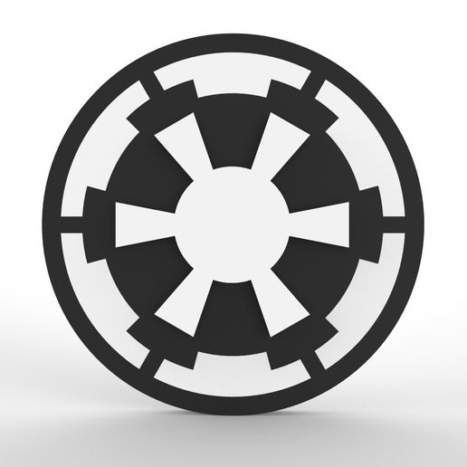 SW3.jpg Download STL file Hand Spinner Star Wars • 3D printing model, Guich