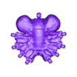 FaceHugger_Top_PLA.stl Fichier STL gratuit Agisisis Ultimate Alien Face Hugger (40po x 23po - TAILLE VIE !)・Modèle pour impression 3D à télécharger