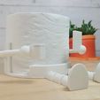 1.2.jpg SUPORTE ARTICULADO 3D PARA ROLOS DE PAPEL HIGIÉNICO 😉
