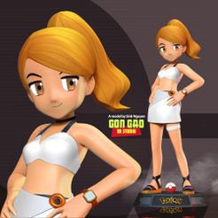 Beauty_trainer.jpg Fichier 3D Beauté - Dresseur de Pokemon・Idée pour impression 3D à télécharger