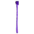 FireAxe1-12.stl Fire Axe 1/12 Scale Weapon