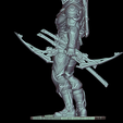 blender_K6muavkxPB.png Binary Arrow, Hawkeye, Clint Barton,  Marvel Rivals Topless Action Figure for 3d printing