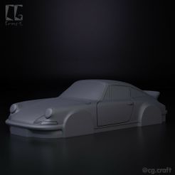 im2.jpg Porsche 911 Carrera simplified decorative model