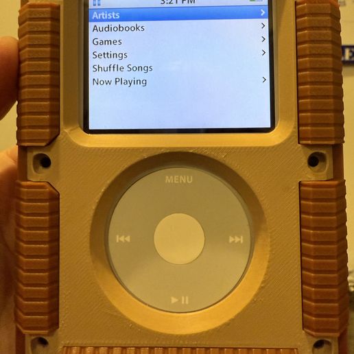 Ударопрочный корпус для iPod Classic