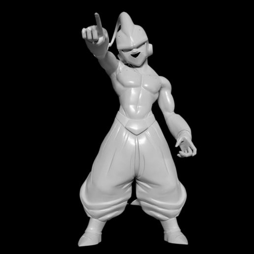 1_00000.jpg Dragon Ball Kid Buu Statuette