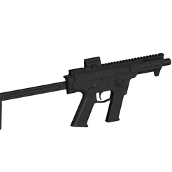 1.png Datei 3D Sturmgewehr・Design für 3D-Drucker zum herunterladen, chilivili