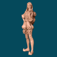 BPR_Rendermain2.png Moonshine, a circus rogue - dnd miniature [presupported]