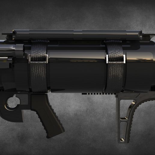 untitled.219.jpg Helldivers 2 - Recoilless Rifle and backpack bundle - High Quality 3d Print Models!