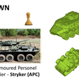 Slide11.png WarChess-Armour Brigade (Pieces & Board/Case)