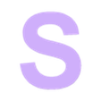 s.stl Playstation logo