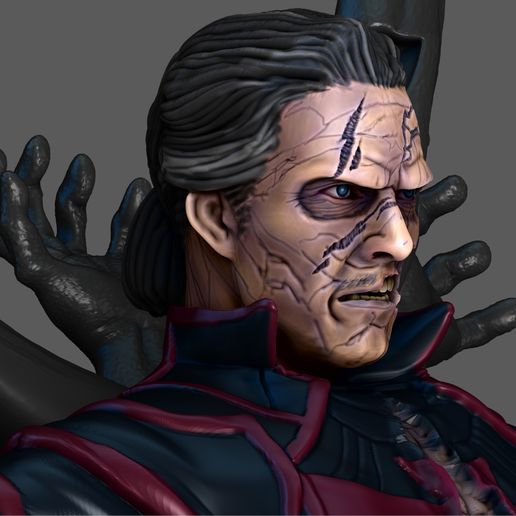 MASTER is 4 2 io} = te Download file DOCTOR STRANGE ZOMBIE MULTIVERSE OF MADNESS MARVEL MCU 3D PRINT MODEL • 3D printable object, figuremasteracademy
