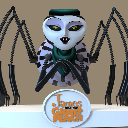 🕷️ MISS SPIDER (TWO FACED VERSION) FROM 