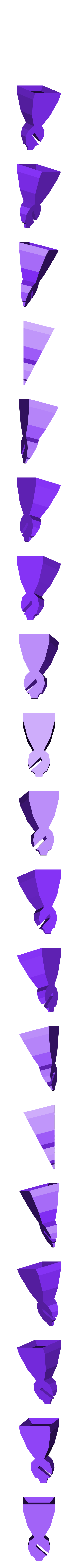 ChessBishop10.stl ポケットチェスセット