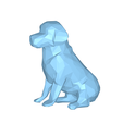 model.png Dog Low Poly No.6