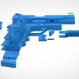 057.jpg Modified Remington R1 pistol from the game Tomb Raider 2013 3d print model