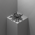 Combinations-3.png Fichier STL Kit modulaire de toile d'araignée pour l'Halloween par Hinside・Objet pour imprimante 3D à télécharger