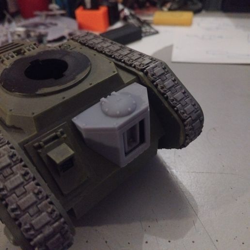 imperial front sponson