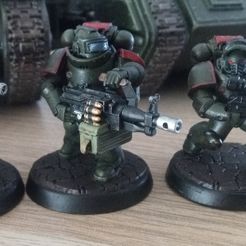 Kalashnikov Pattern Bolters