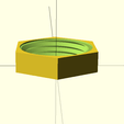 openscad2.png "Screw you!" screw and nut set