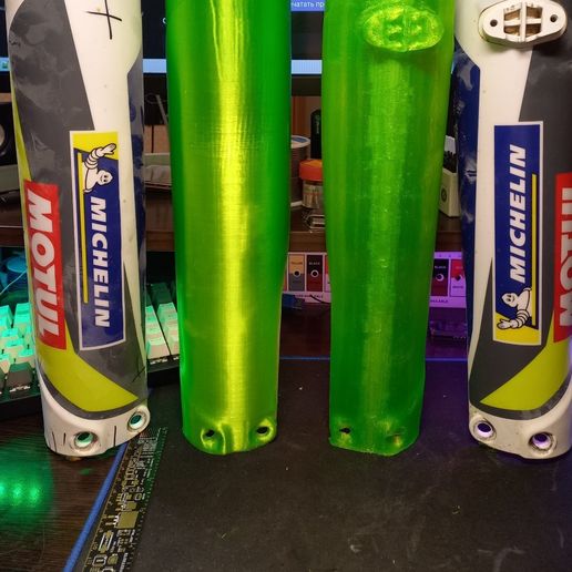 Sherco 300 2T fork protectors