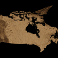 3.png Topographic Map of Canada – 3D Terrain