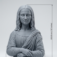 unnamed.png Mona Lisa 3D Printable Bust