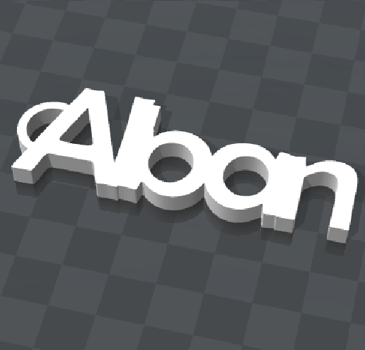 customizable key holder Alban