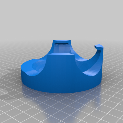 Philips living colors rc holder 3D model