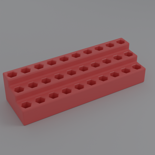 Soporte 30 puntas hex 1/4 / Hex Bit Holder