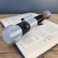 D.jpg Free STL file Kenobi Lightsaber (2022 Series)・3D printer model to download